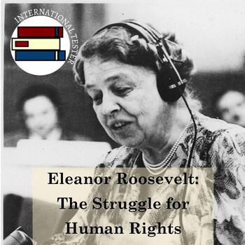 Preview of The Struggle for Human Rights by Eleanor Roosevelt | SAT Test Prep Reading