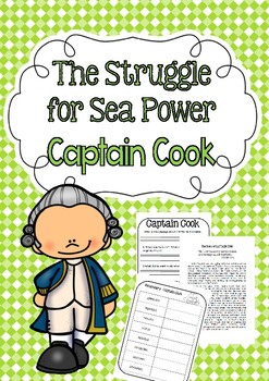 Preview of The Struggle for Sea Power Captain Cook