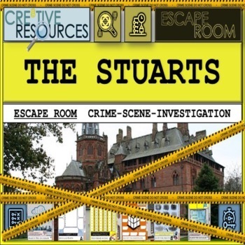 Preview of The Stuarts History Escape Room