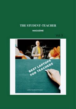 Preview of The Student-Teacher Magazine vol. 3
