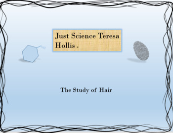 Preview of The Study of Hair