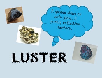 Preview of The Study of Rocks, Minerals, and Gems Key Vocabulary Posters