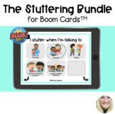 The Stuttering Bundle for Boom Cards™