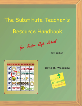 Preview of The Substitute Teacher's Resource Handbook for Junior High School (PDF)