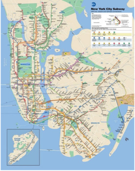 Preview of The Subways of New York City 