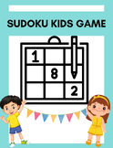 The Sudoku Game Activity Book For Kids & Adults