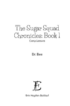 Preview of The Sugar Squad Chronicles: Camp Lessons
