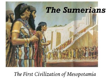 Preview of The Sumerians: The First Civilization of Mesopotamia Ebook