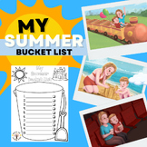 My Summer Bucket List Craft