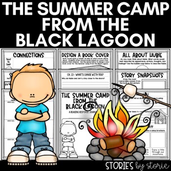 Preview of The Summer Camp from the Black Lagoon Printable and Digital Activities