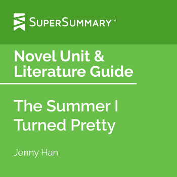 Preview of The Summer I Turned Pretty Novel Unit & Literature Guide