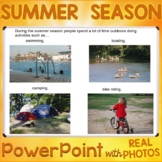 The Summer Season PowerPoint Presentation