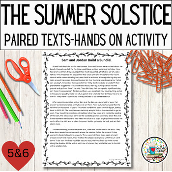 Preview of The Summer Solstice for Google Slides™️