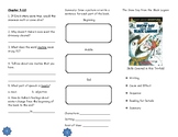 The Snow Day from the Black Lagoon Comprehension Tri-fold