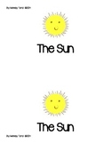 The Sun 1st grade reader