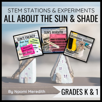Preview of The Sun Activities for Kindergarten | Bundle STEM Stations