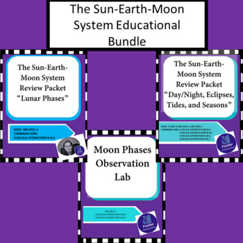 Preview of The Sun-Earth-Moon System Bundle
