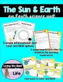 The Sun & Earth, Science Unit, Activities & Experiments, M