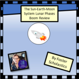 The Sun-Earth-moon System Lunar Phases Boom Review Cards