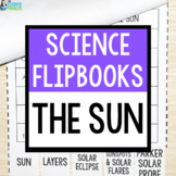 The Sun Flipbook | Layers, Eclipses, Sunspots and Flares Booklet