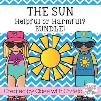 Preview of The Sun Harmful or Helpful BUNDLE