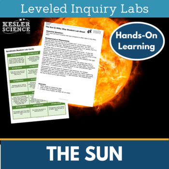 Preview of The Sun Inquiry Labs