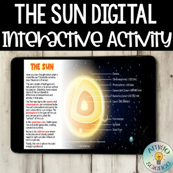 Preview of The Sun Lesson and Digital Resource | Reading Comprehension