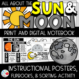The Sun & Moon Print and Digital Notebook (Distance Learning)