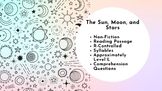 The Sun, Moon, and Stars NF, R-controlled Syllables, Readi