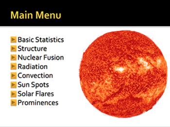 Preview of The Sun Unit: PowerPoint & PDF's.