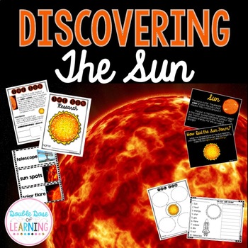 Preview of The Solar System: The Sun Research Unit with PowerPoint