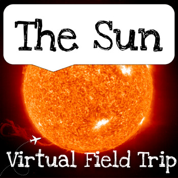 Preview of The Sun Virtual Field Trip - Solar System, Space, Planets, Stars