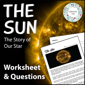 Preview of The Sun - Worksheet & Questions