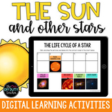 The Sun and Other Stars Digital Learning Activities (Googl