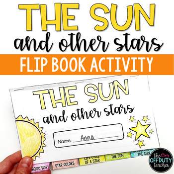 Preview of The Sun and Other Stars Flip Book Activity (Print and Digital)