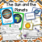 The Sun and Planets Book to Cut and Create, Matching Cards