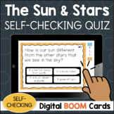 The Sun and Stars Science BOOM CARDS Digital Task Cards