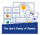 The Sun's Family of Planets - Montessori Science Materials
