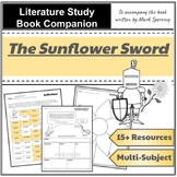 The Sunflower Sword Book Companion, Fall Activity Bundle, 