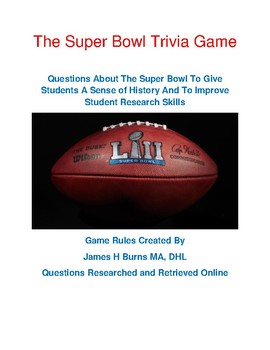 nfl super bowl trivia questions and answers