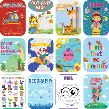 Preview of The Super General Knowledge Collection Printable Bundle