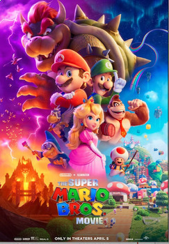 Preview of The Super Mario Bros. Movie Guide | Questions 100% in English in Order