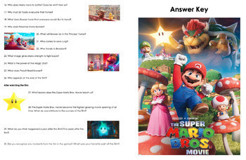 Resource - The Super Mario Bros. Movie: Film Guide - Into Film