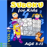 The Super Sudoku Puzzle Book For Smart Kids 400 Puzzle 6x6