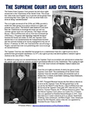 Supreme Court & Civil Rights Reading Worksheet