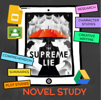Preview of The Supreme Lie Novel Study