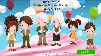 Preview of The Surprise Ages 4-12
