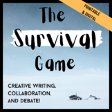 The Survival Game - Collaborative, Creative Writing, Role-