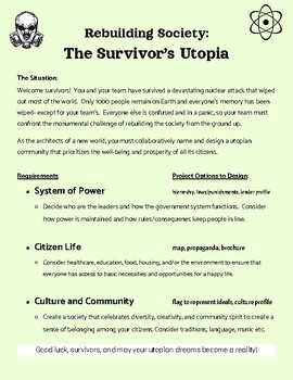 Preview of The Survivor's Utopia