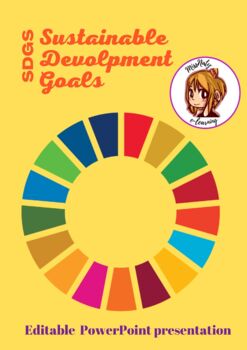 Preview of The Sustainable Development Goals - Editable Powerpoint presentation